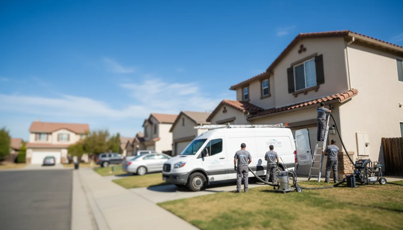 Air Duct Cleaning in Paincourtville, LA near me